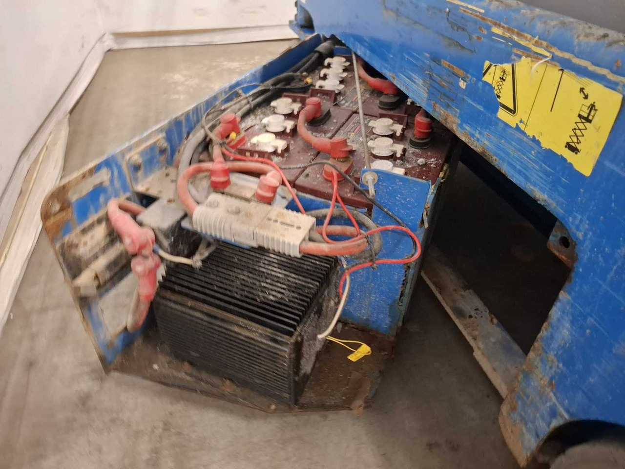 Aerial platform 2016 GENIE GS1930 AERIAL PLATFORM: picture 9 Aerial platform 2016 GENIE GS1930 AERIAL PLATFORM: picture 9