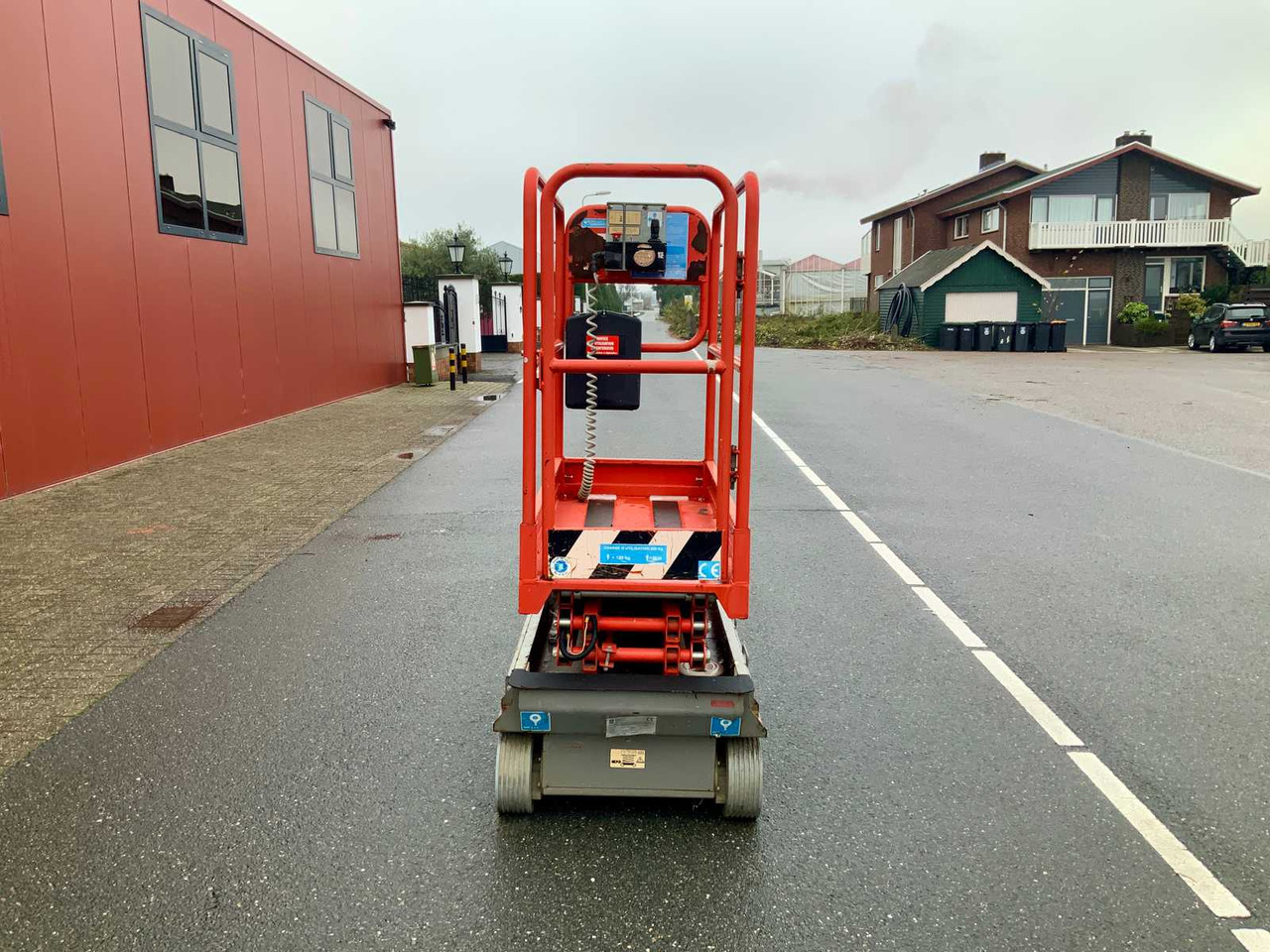 2016 IMER/ITECO EASY UP5SP AERIAL WORK PLATFORM - Aerial platform: picture 3 2016 IMER/ITECO EASY UP5SP AERIAL WORK PLATFORM - Aerial platform: picture 3