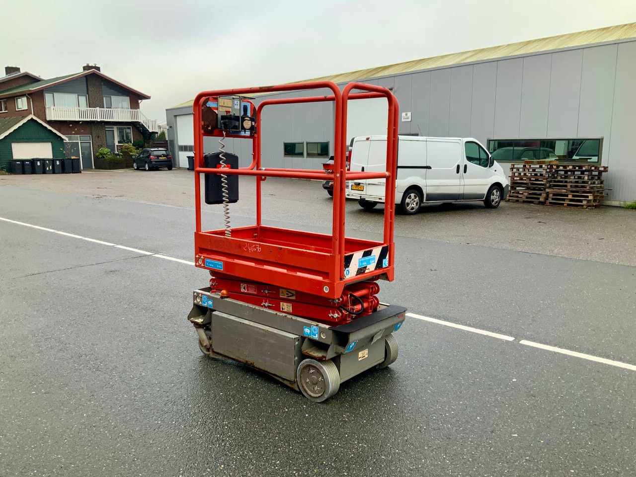 2016 IMER/ITECO EASY UP5SP AERIAL WORK PLATFORM - Aerial platform: picture 4 2016 IMER/ITECO EASY UP5SP AERIAL WORK PLATFORM - Aerial platform: picture 4