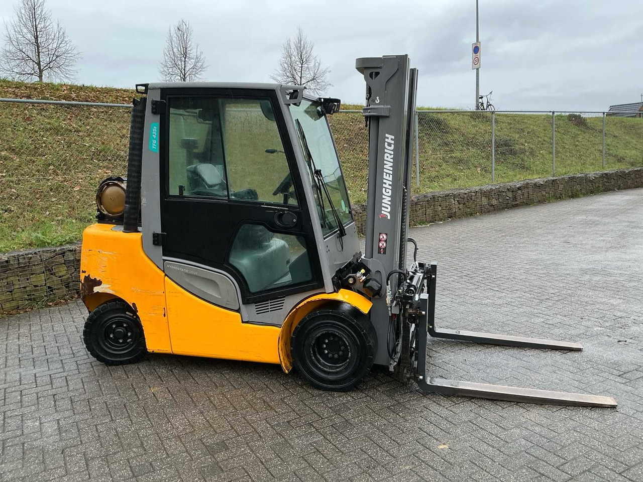 2016 JUNGHEINRICH TFG 435S FORKLIFT - Forklift: picture 5 2016 JUNGHEINRICH TFG 435S FORKLIFT - Forklift: picture 5