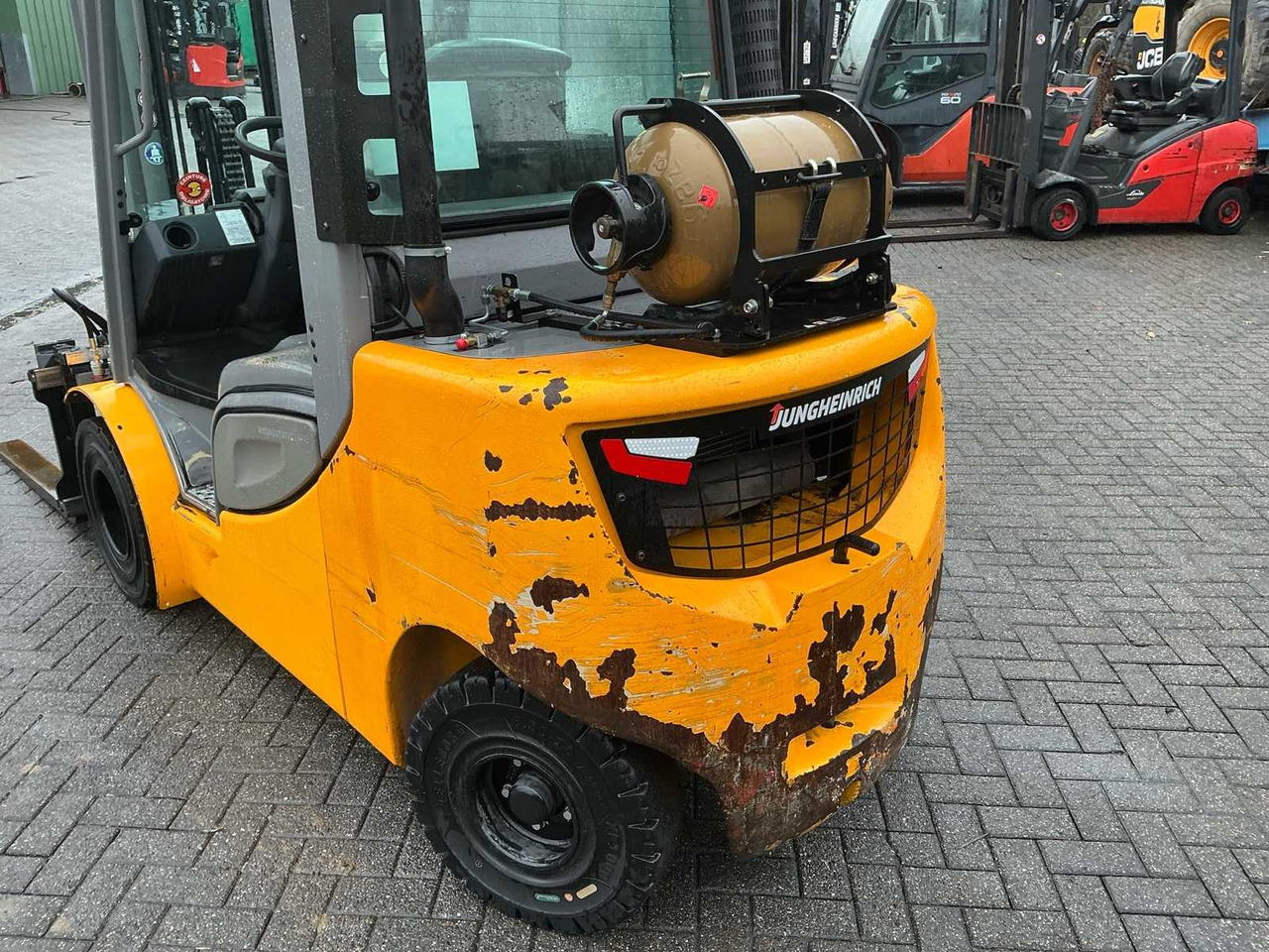 2016 JUNGHEINRICH TFG 435S FORKLIFT - Forklift: picture 3 2016 JUNGHEINRICH TFG 435S FORKLIFT - Forklift: picture 3
