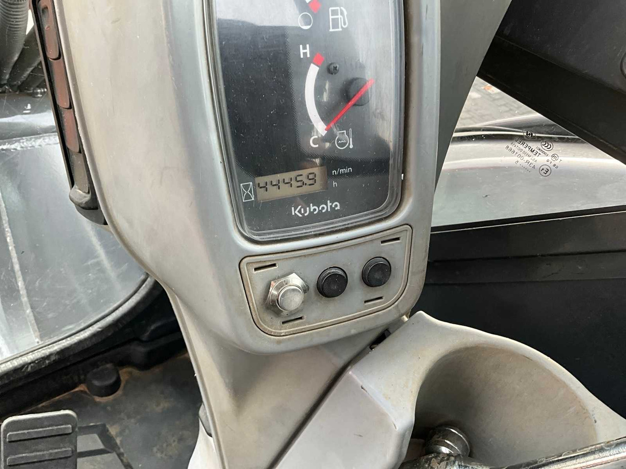 Excavator 2016 KUBOTA KX155-5 MIDI EXCAVATOR: picture 23