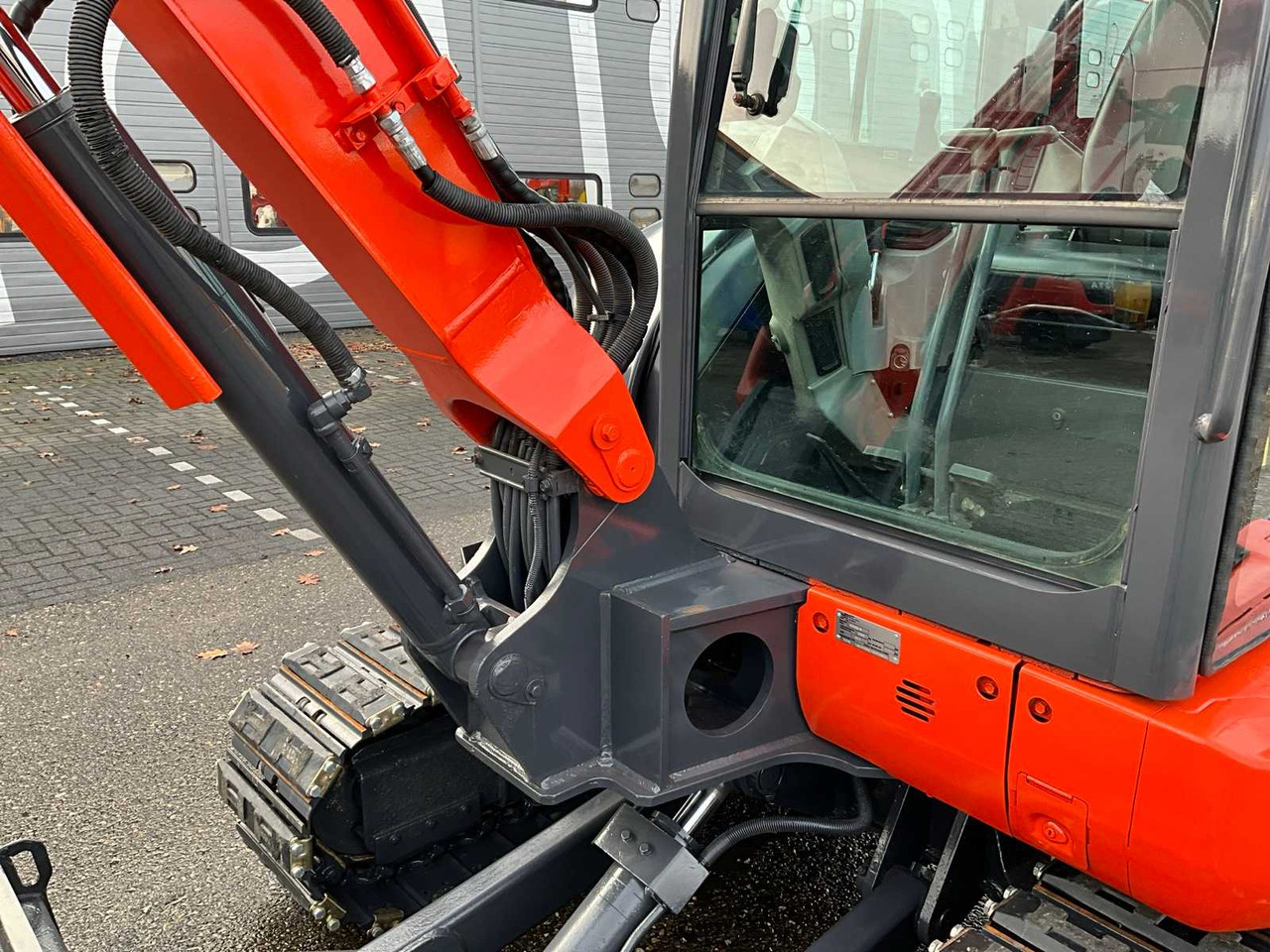 Excavator 2016 KUBOTA KX155-5 MIDI EXCAVATOR: picture 19