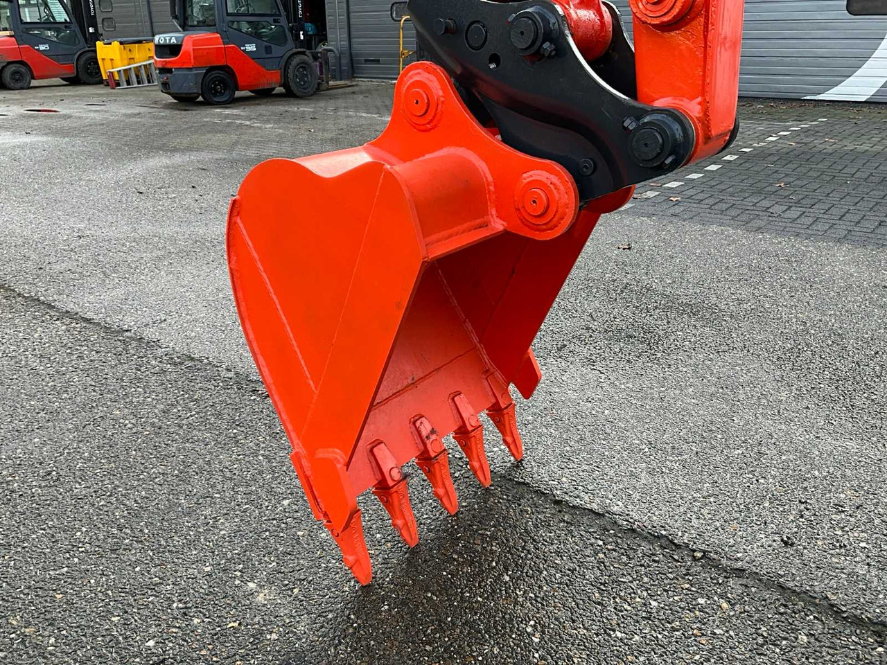 Excavator 2016 KUBOTA KX155-5 MIDI EXCAVATOR: picture 14