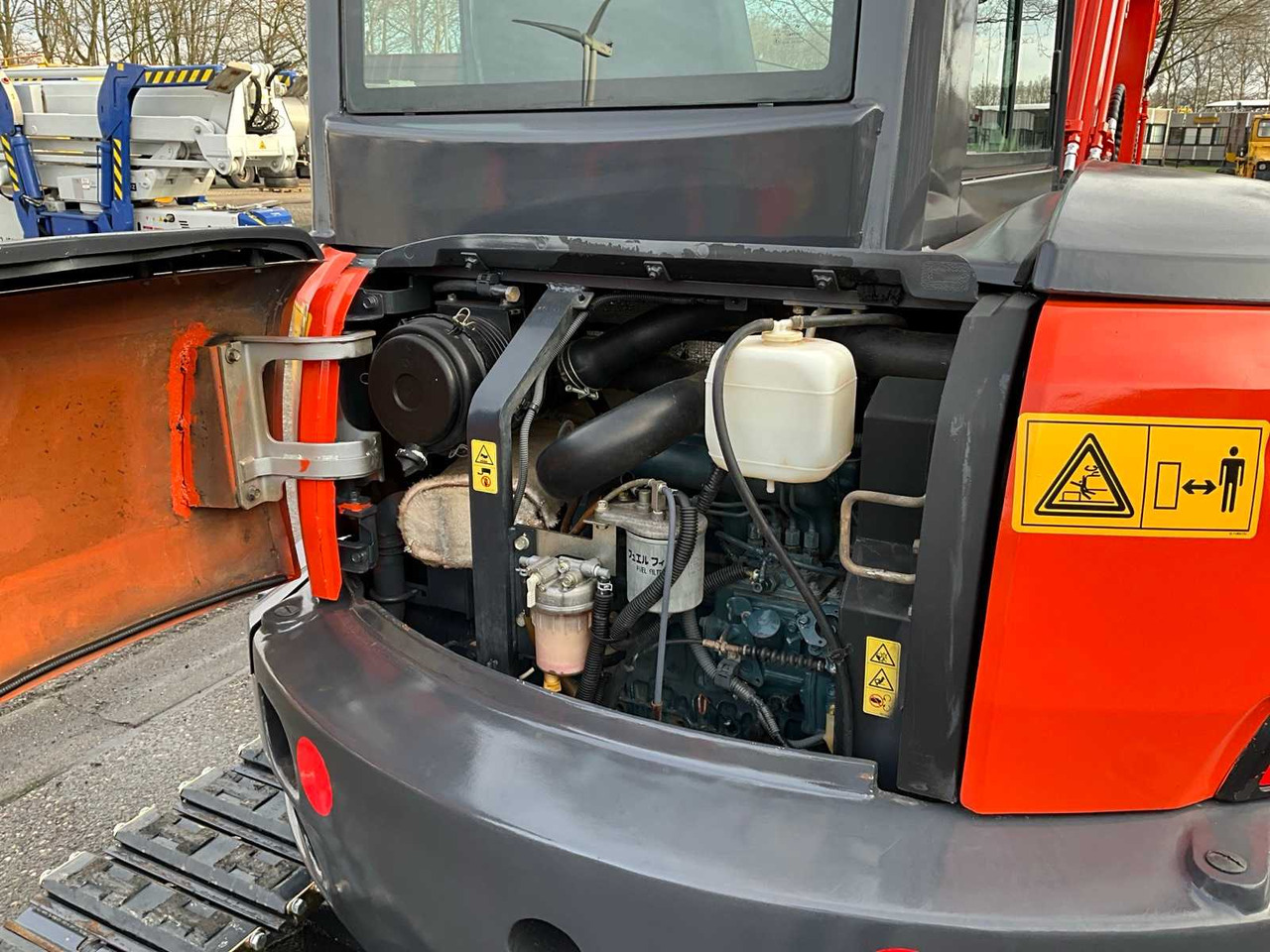 Excavator 2016 KUBOTA KX155-5 MIDI EXCAVATOR: picture 27