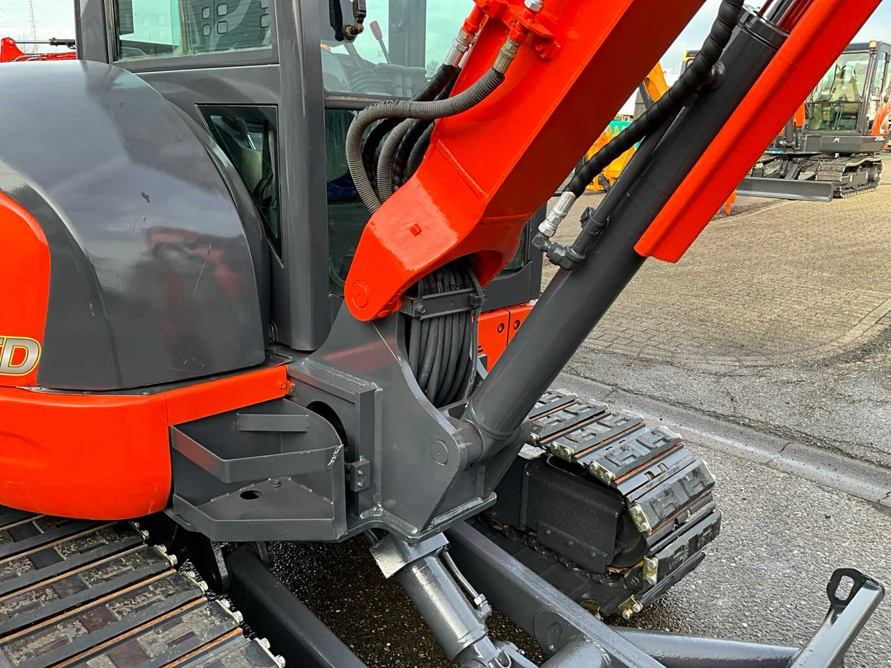 Excavator 2016 KUBOTA KX155-5 MIDI EXCAVATOR: picture 18
