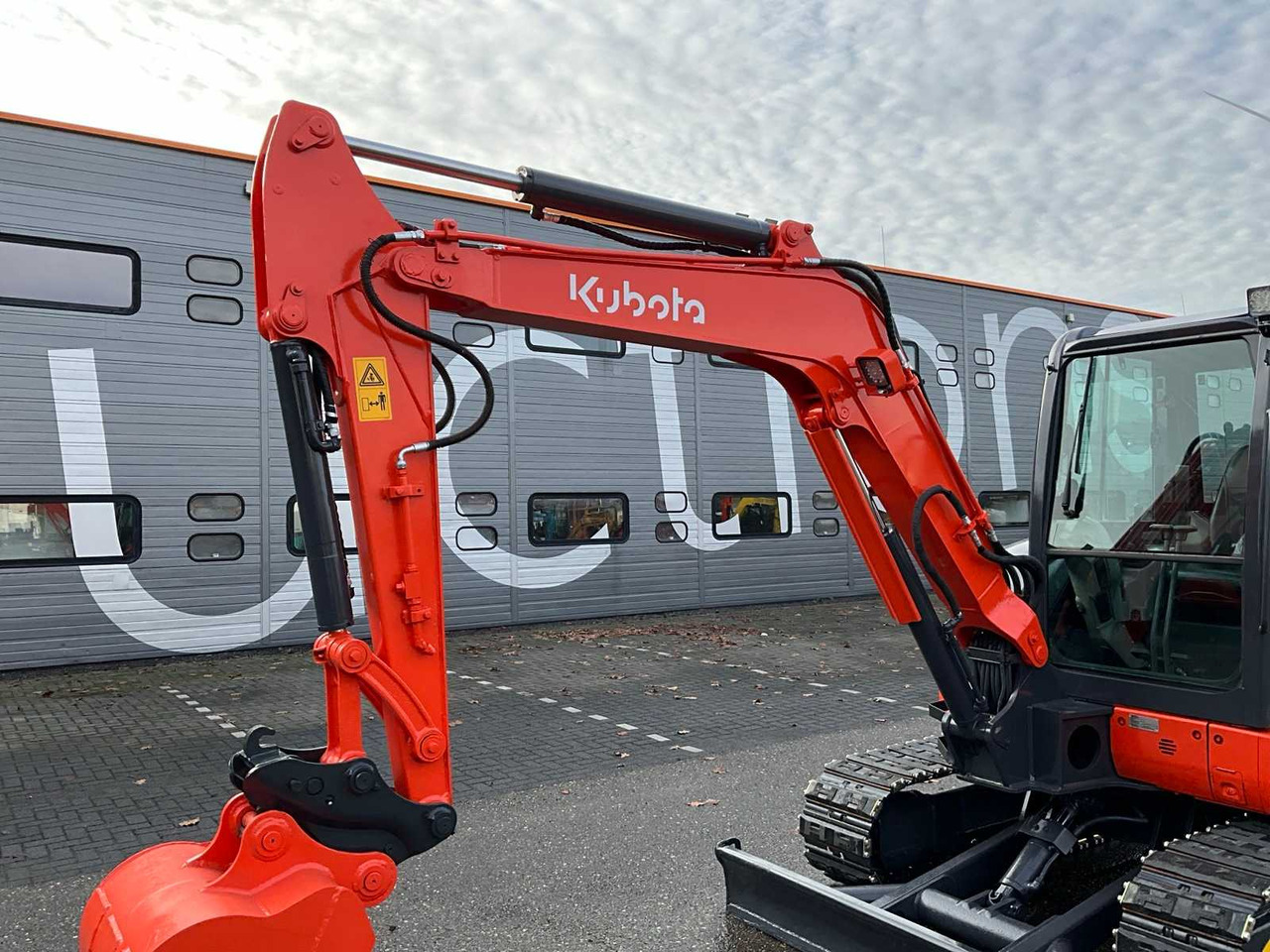 Excavator 2016 KUBOTA KX155-5 MIDI EXCAVATOR: picture 16