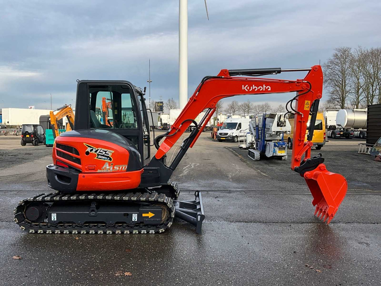 Excavator 2016 KUBOTA KX155-5 MIDI EXCAVATOR: picture 6
