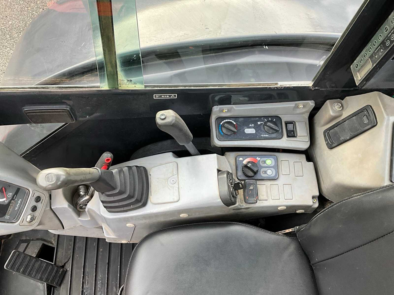 Excavator 2016 KUBOTA KX155-5 MIDI EXCAVATOR: picture 24