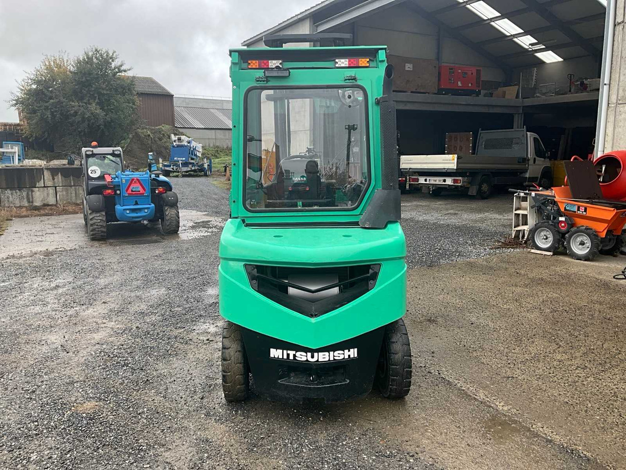 2016 MITSUBISHI MD25N GRENDIA VORKHEFTRUCK - Forklift: picture 4 2016 MITSUBISHI MD25N GRENDIA VORKHEFTRUCK - Forklift: picture 4