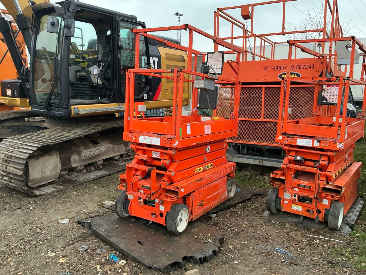 2016 SKYJACK SCISSOR LIFT - Aerial platform: picture 2 2016 SKYJACK SCISSOR LIFT - Aerial platform: picture 2