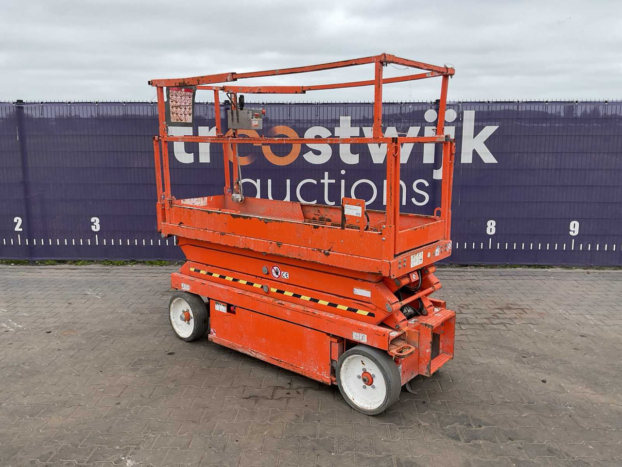2016 - SKYJACK - SJ III 3220 - SCISSOR LIFT - Aerial platform: picture 4 2016 - SKYJACK - SJ III 3220 - SCISSOR LIFT - Aerial platform: picture 4