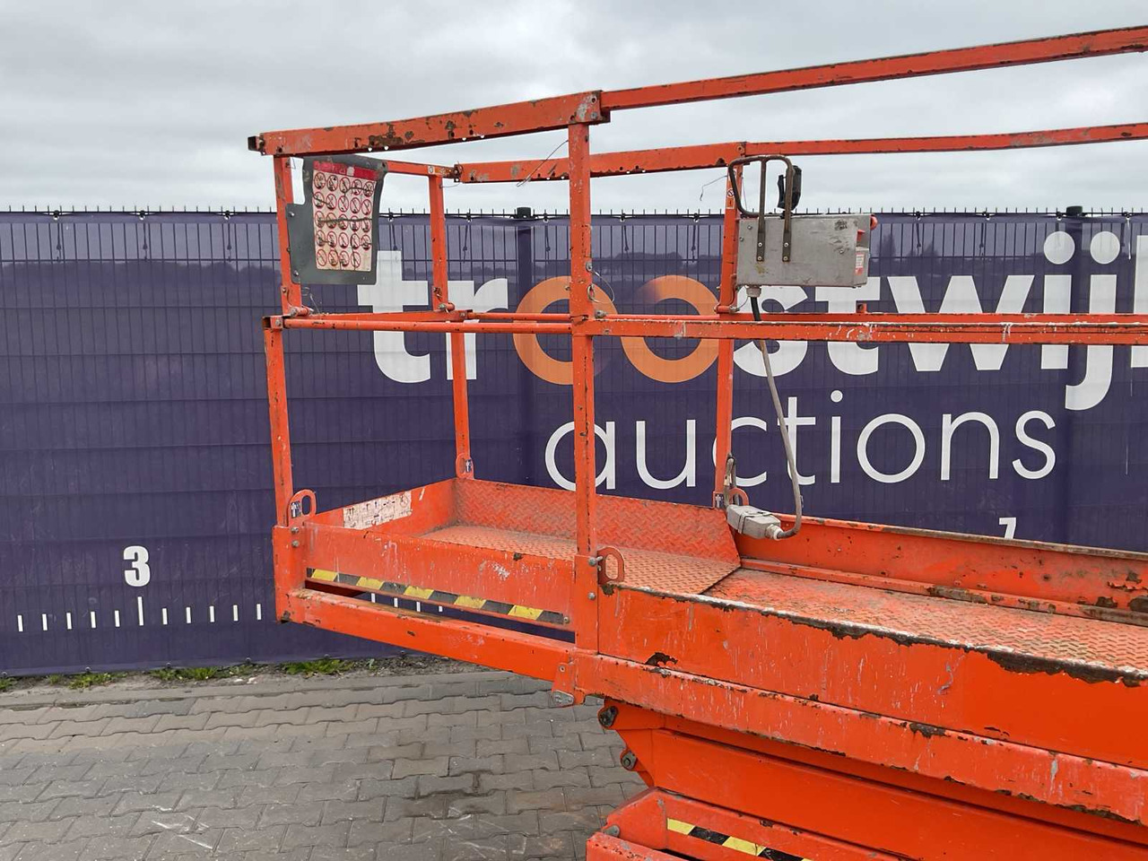 2016 - SKYJACK - SJ III 3220 - SCISSOR LIFT - Aerial platform: picture 5 2016 - SKYJACK - SJ III 3220 - SCISSOR LIFT - Aerial platform: picture 5
