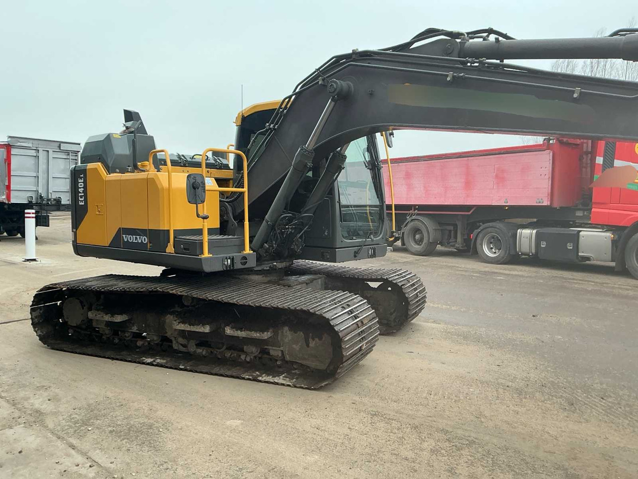 2016 VOLVO A CRAWLER EXCAVATOR - Excavator: picture 5 2016 VOLVO A CRAWLER EXCAVATOR - Excavator: picture 5