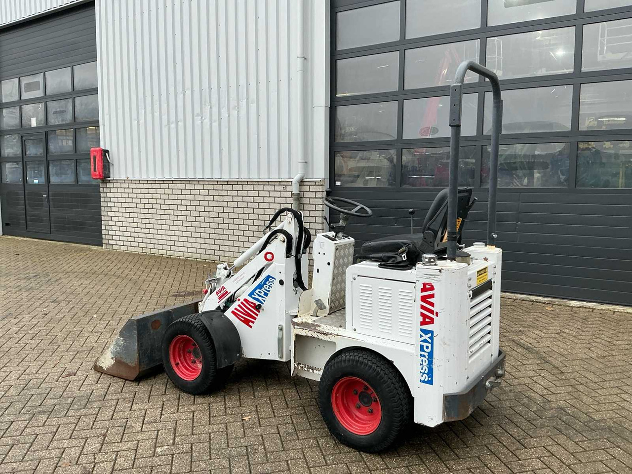 2017 100 KNIKMOPS - Wheel loader: picture 3 2017 100 KNIKMOPS - Wheel loader: picture 3