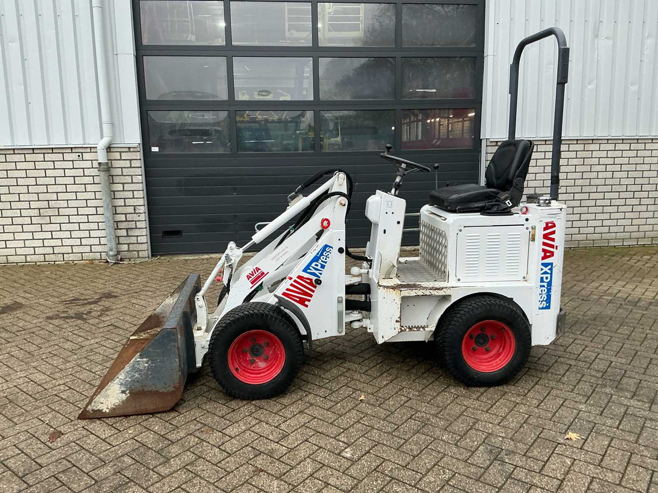 2017 100 KNIKMOPS - Wheel loader: picture 2 2017 100 KNIKMOPS - Wheel loader: picture 2