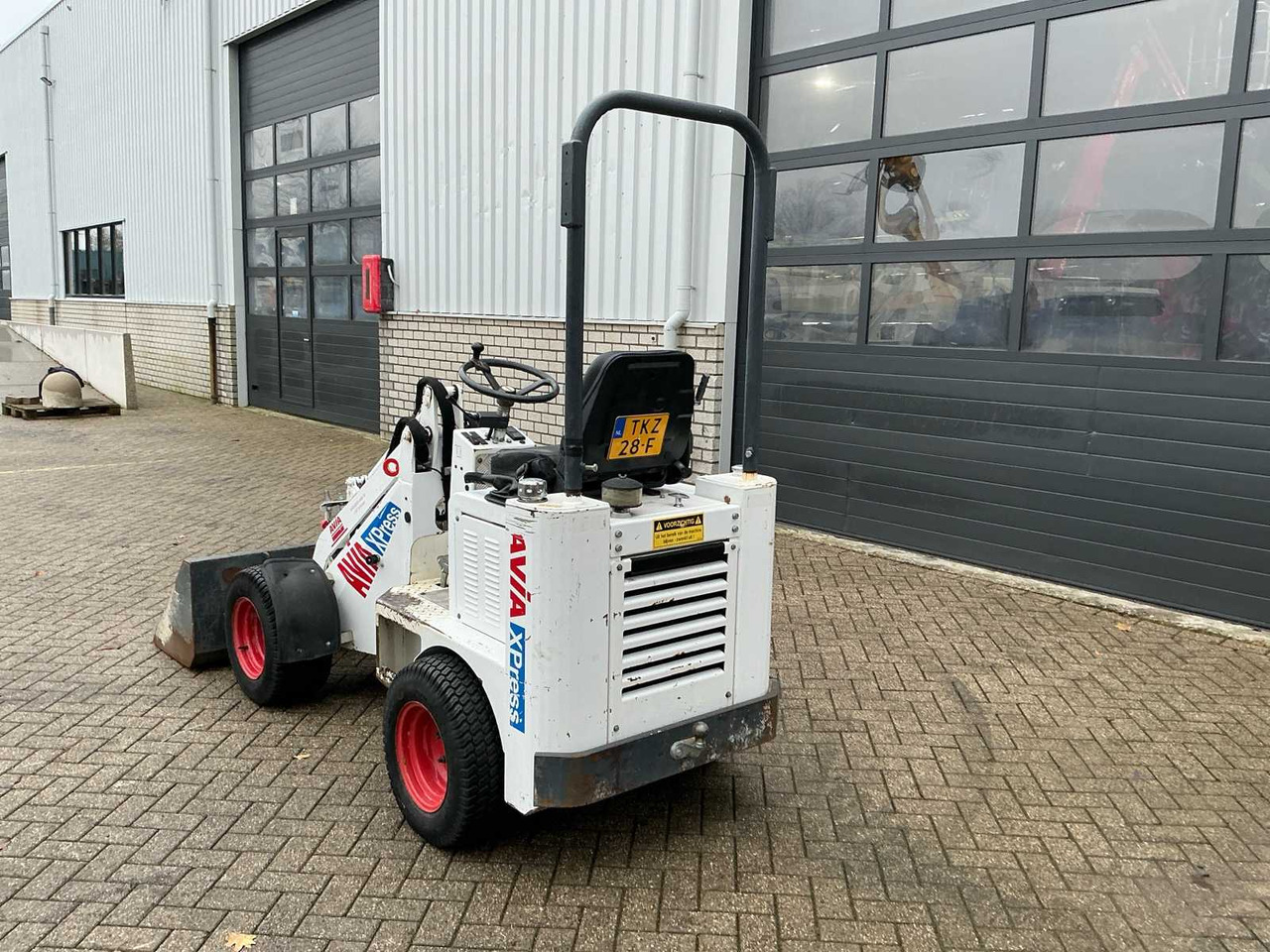 2017 100 KNIKMOPS - Wheel loader: picture 4 2017 100 KNIKMOPS - Wheel loader: picture 4