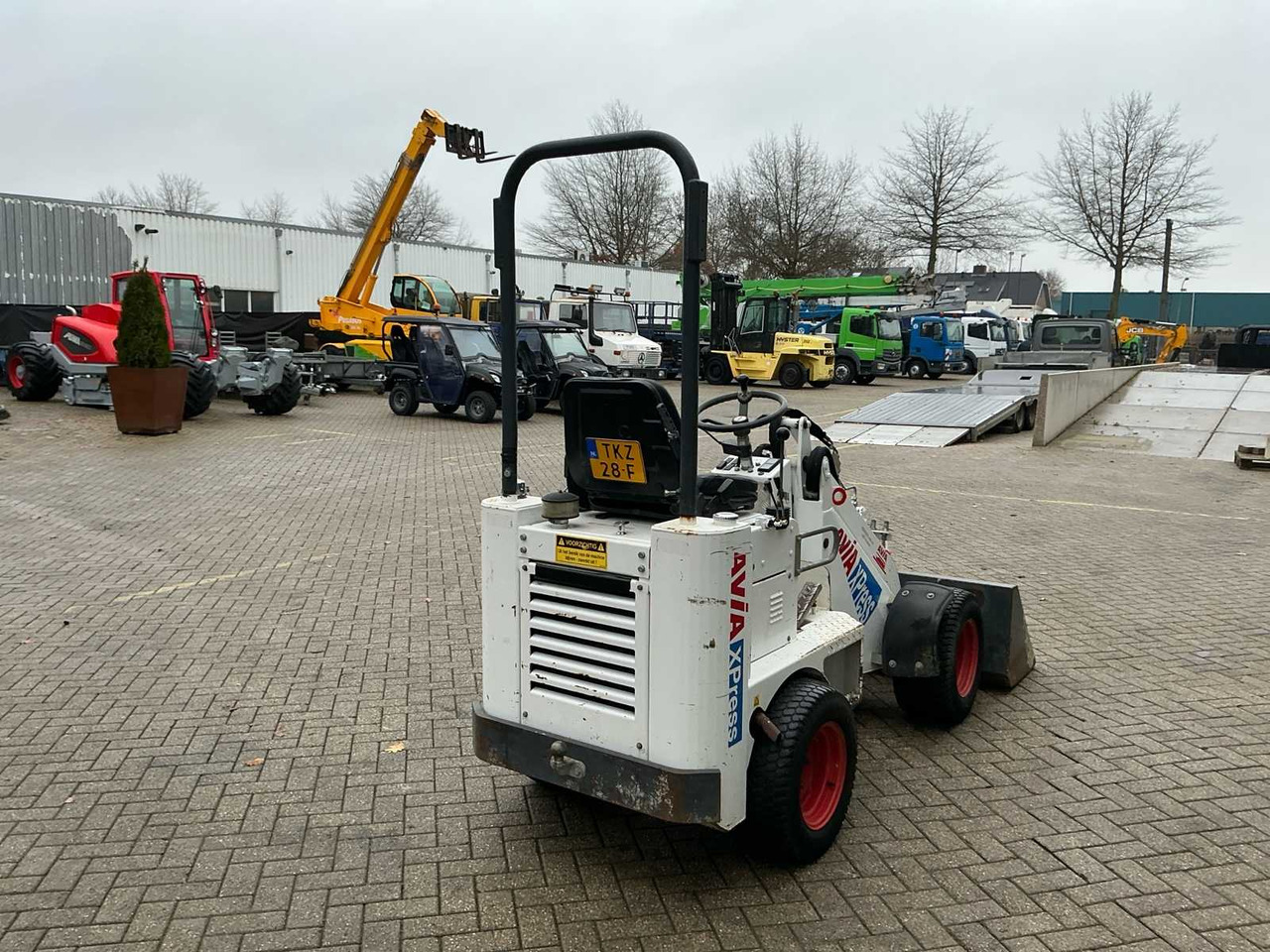 2017 100 KNIKMOPS - Wheel loader: picture 5 2017 100 KNIKMOPS - Wheel loader: picture 5