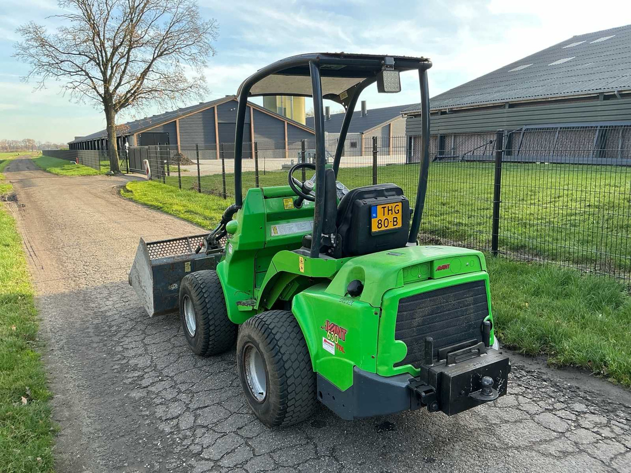 2017 AVANT M630 SHOVEL - Wheel loader: picture 3 2017 AVANT M630 SHOVEL - Wheel loader: picture 3