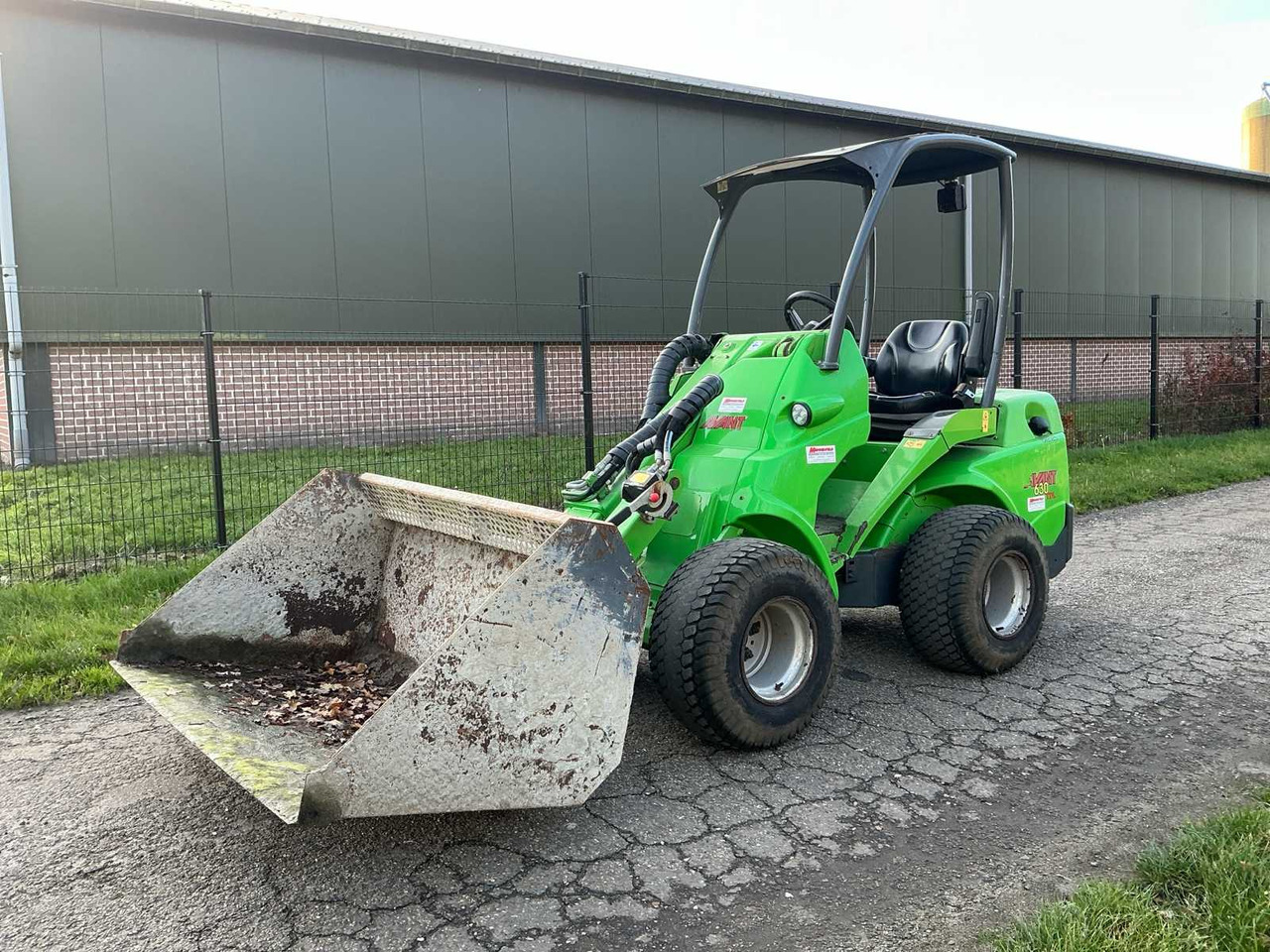 2017 AVANT M630 SHOVEL - Wheel loader: picture 1 2017 AVANT M630 SHOVEL - Wheel loader: picture 1