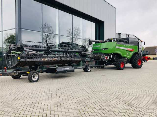 2017 FENDT 5275 C PL COMBINE HARVESTER - Combine harvester: picture 2 2017 FENDT 5275 C PL COMBINE HARVESTER - Combine harvester: picture 2