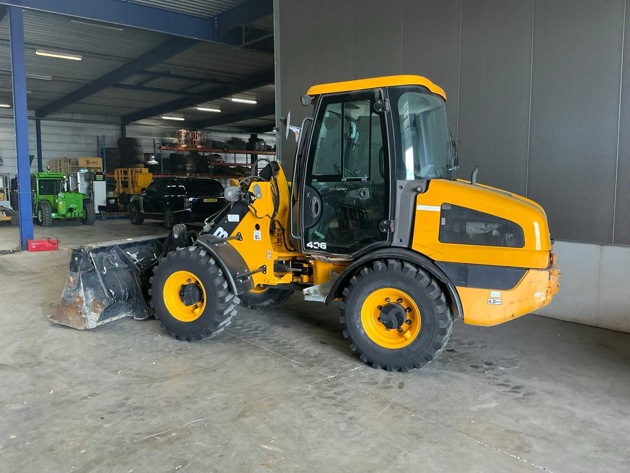 2017 JCB 406 SHOVEL - Wheel loader: picture 2 2017 JCB 406 SHOVEL - Wheel loader: picture 2