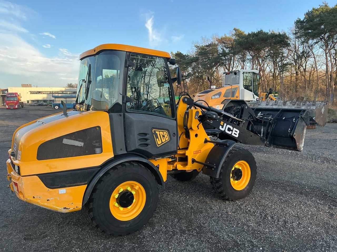 2017 JCB 406 T4 SHOVEL - Wheel loader: picture 2 2017 JCB 406 T4 SHOVEL - Wheel loader: picture 2
