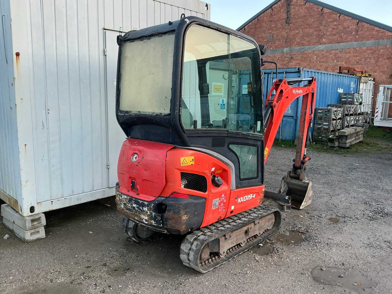 2017 KUBOTA KX019-4 MINI EXCAVATOR - Excavator: picture 5 2017 KUBOTA KX019-4 MINI EXCAVATOR - Excavator: picture 5