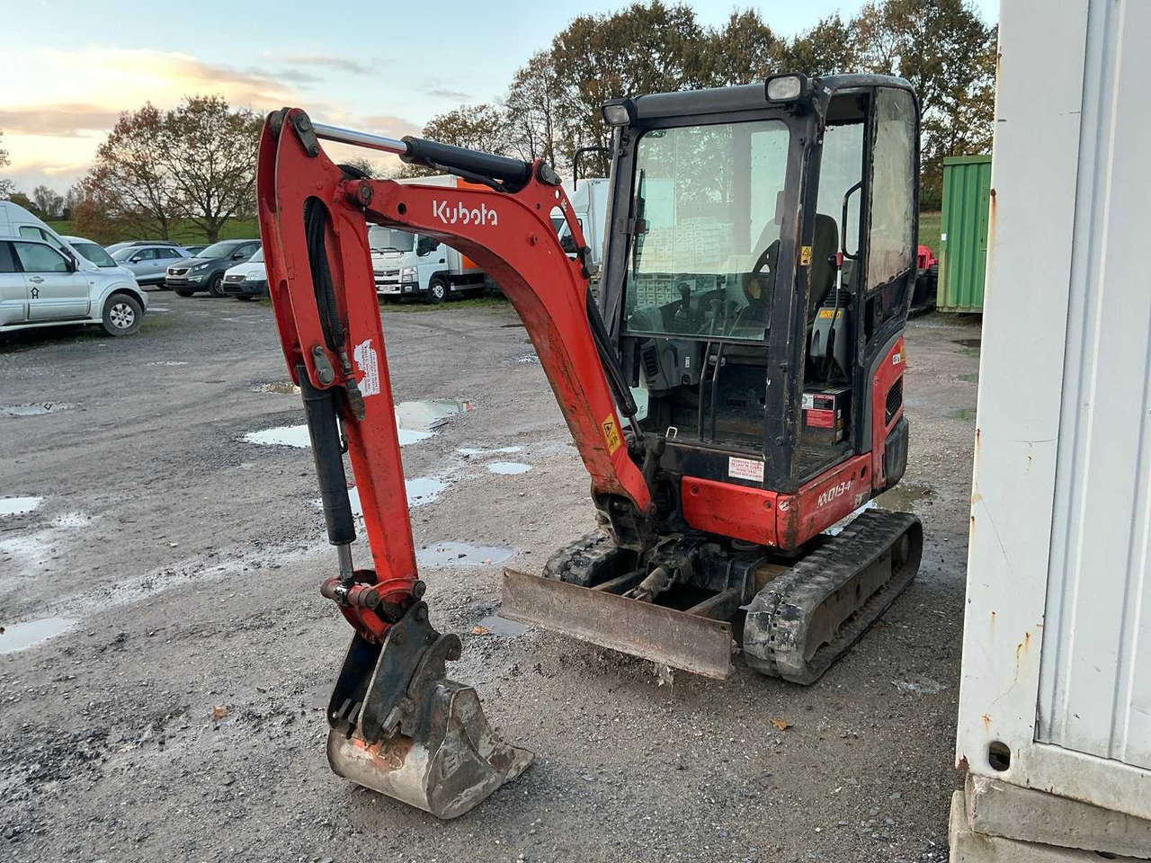 2017 KUBOTA KX019-4 MINI EXCAVATOR - Excavator: picture 1 2017 KUBOTA KX019-4 MINI EXCAVATOR - Excavator: picture 1