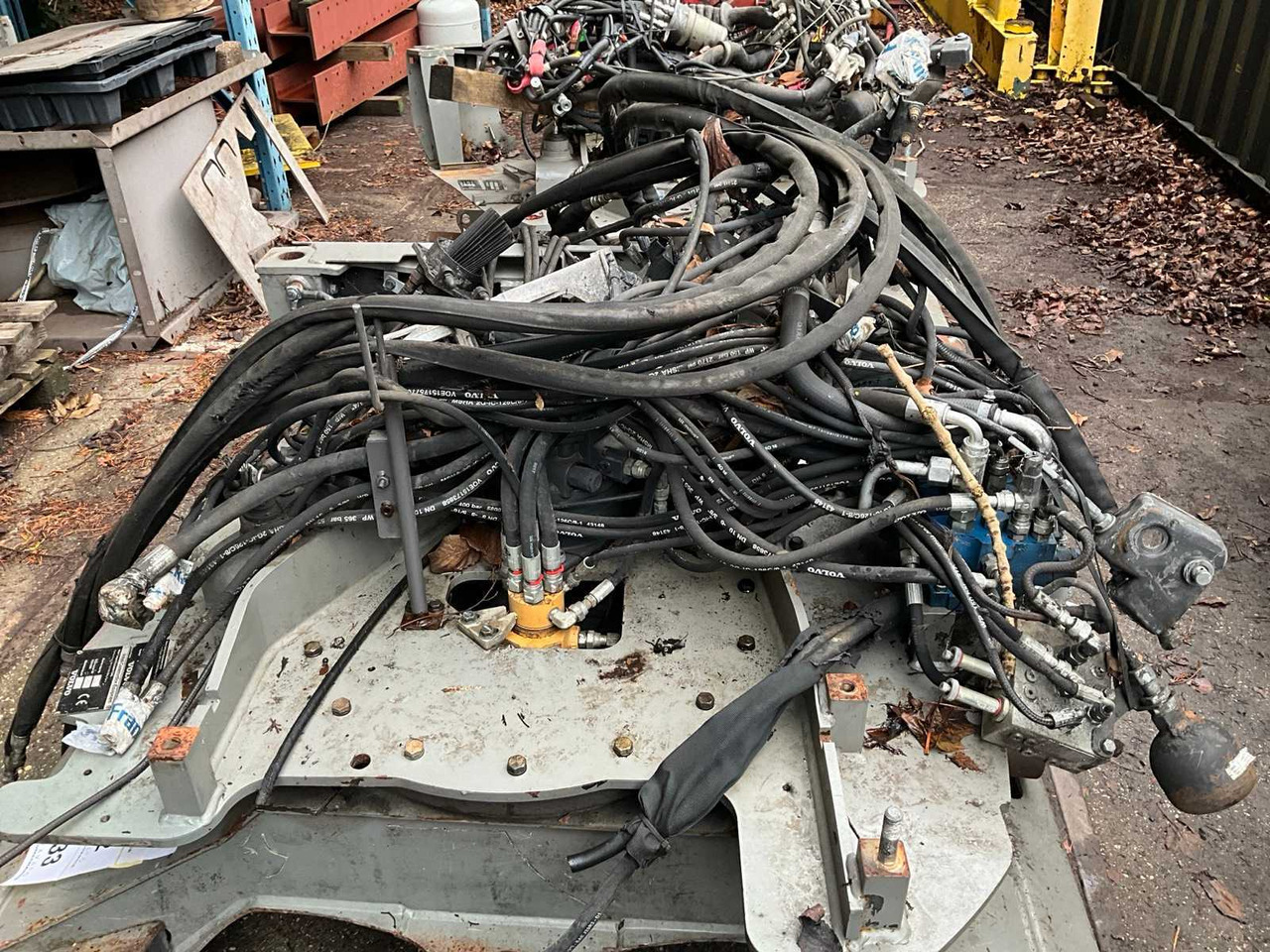 2017 VOLVO ECRD25D COMBINATION LOT - Mini excavator: picture 2 2017 VOLVO ECRD25D COMBINATION LOT - Mini excavator: picture 2