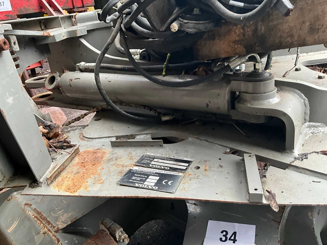 2017 VOLVO ECRD25D COMBINATION LOT - Mini excavator: picture 5 2017 VOLVO ECRD25D COMBINATION LOT - Mini excavator: picture 5