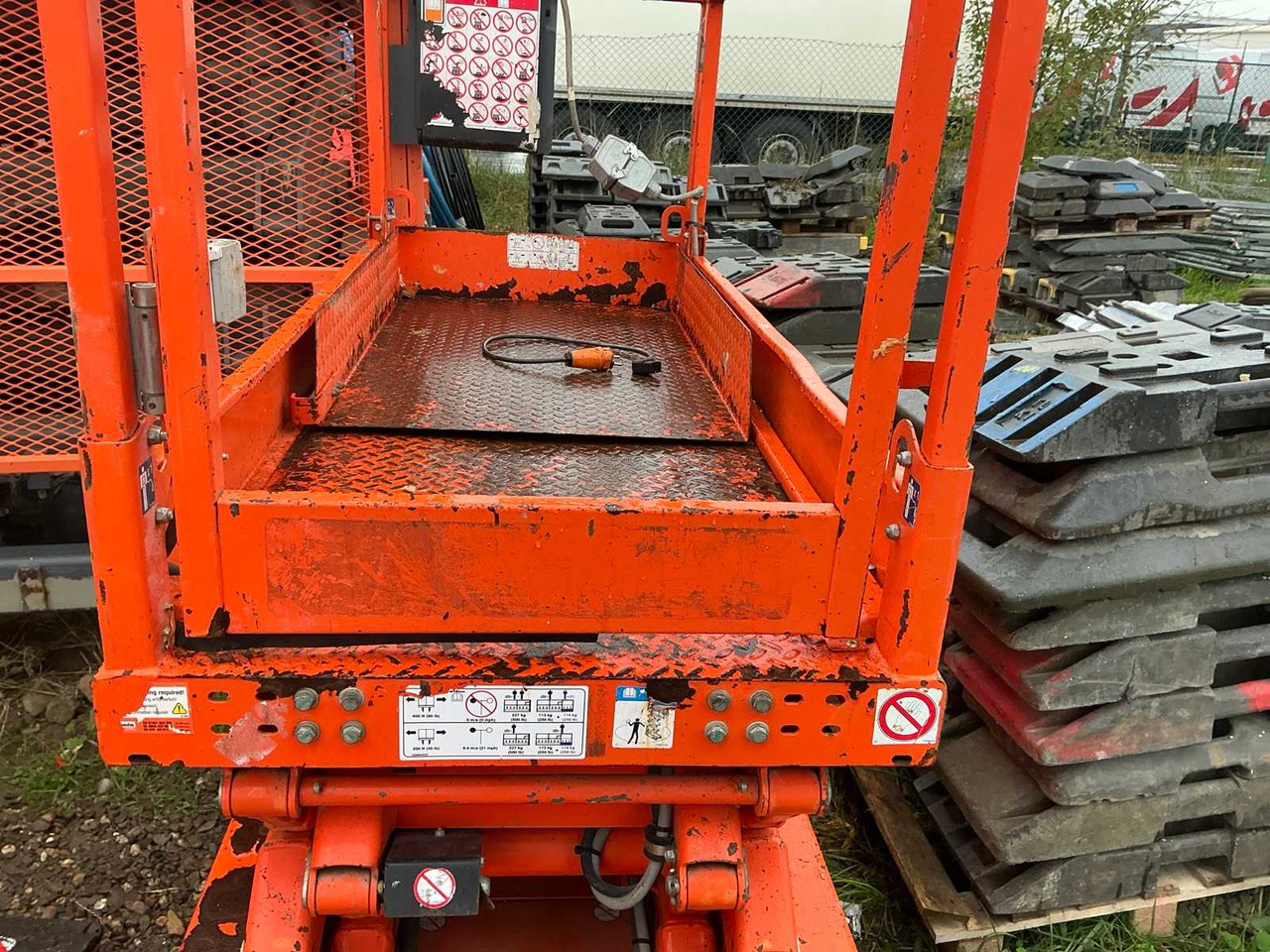 2018 SKYJACK SCISSOR LIFT - Aerial platform: picture 5 2018 SKYJACK SCISSOR LIFT - Aerial platform: picture 5