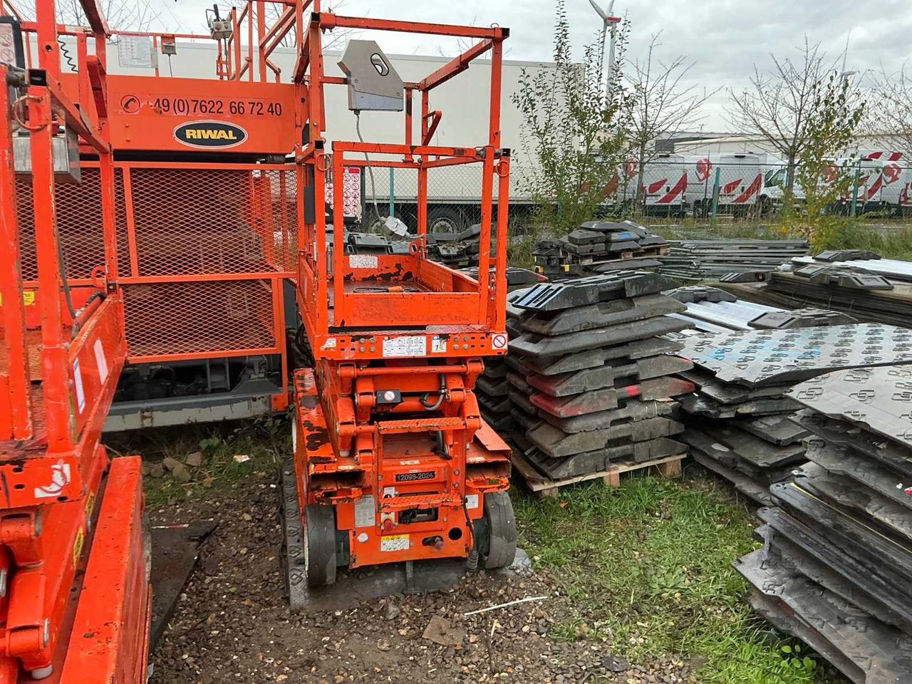 2018 SKYJACK SCISSOR LIFT - Aerial platform: picture 3 2018 SKYJACK SCISSOR LIFT - Aerial platform: picture 3