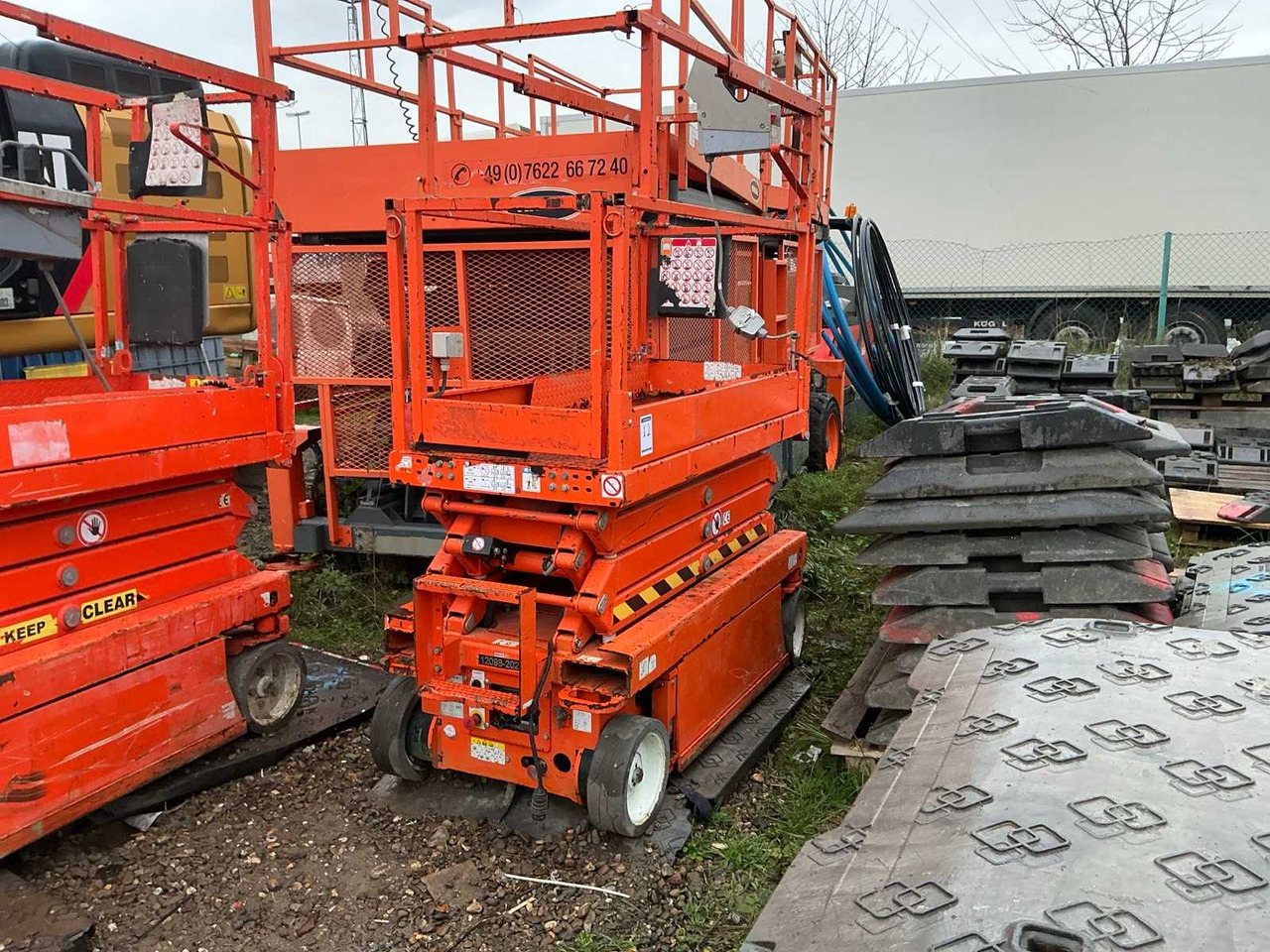 2018 SKYJACK SCISSOR LIFT - Aerial platform: picture 2 2018 SKYJACK SCISSOR LIFT - Aerial platform: picture 2