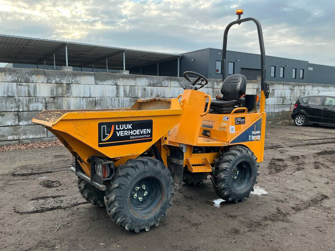 2018 THWAITES MACH 201 HIGH TIP DUMPER - Mini dumper: picture 1 2018 THWAITES MACH 201 HIGH TIP DUMPER - Mini dumper: picture 1