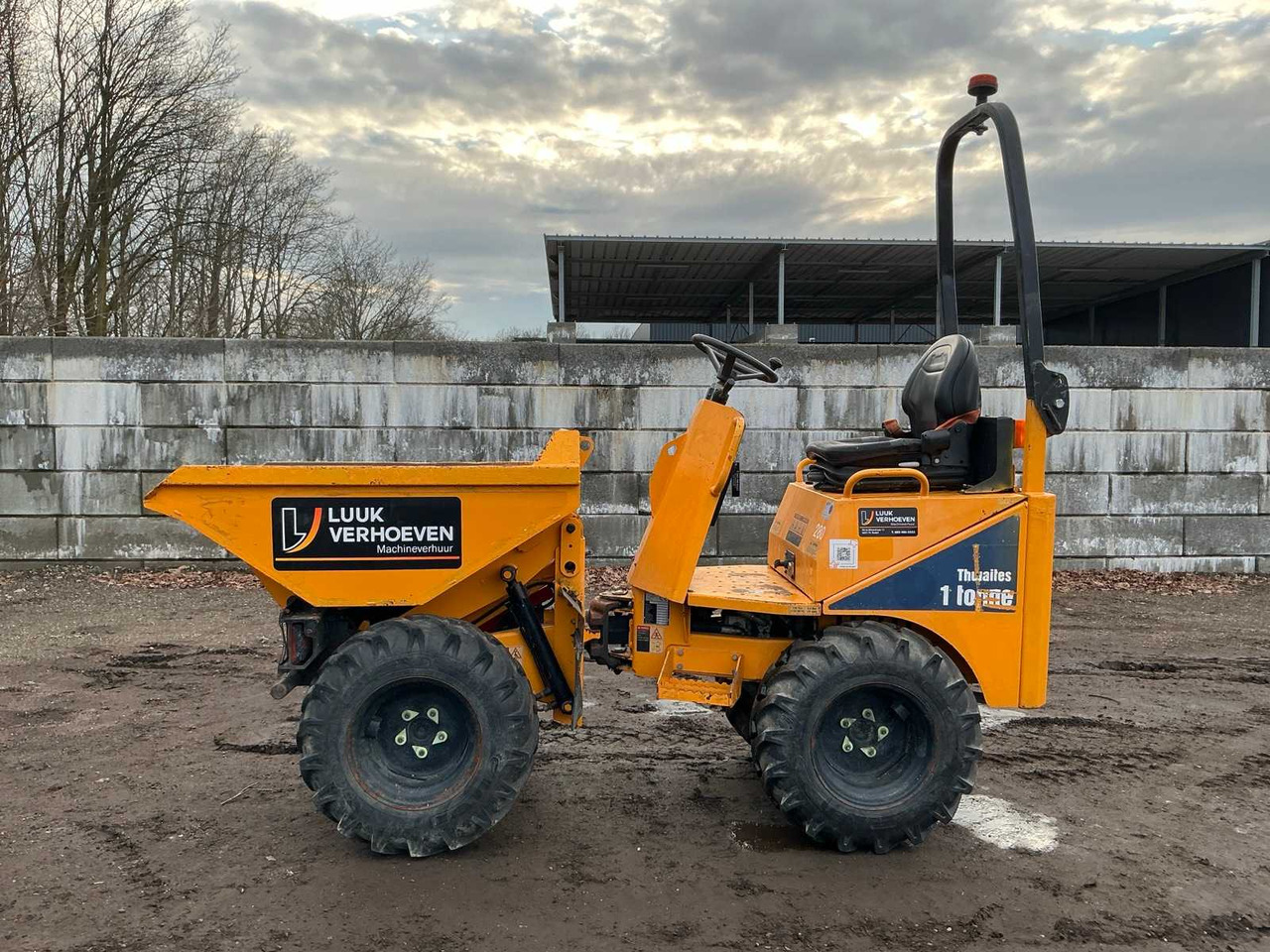 2018 THWAITES MACH 201 HIGH TIP DUMPER - Mini dumper: picture 2 2018 THWAITES MACH 201 HIGH TIP DUMPER - Mini dumper: picture 2