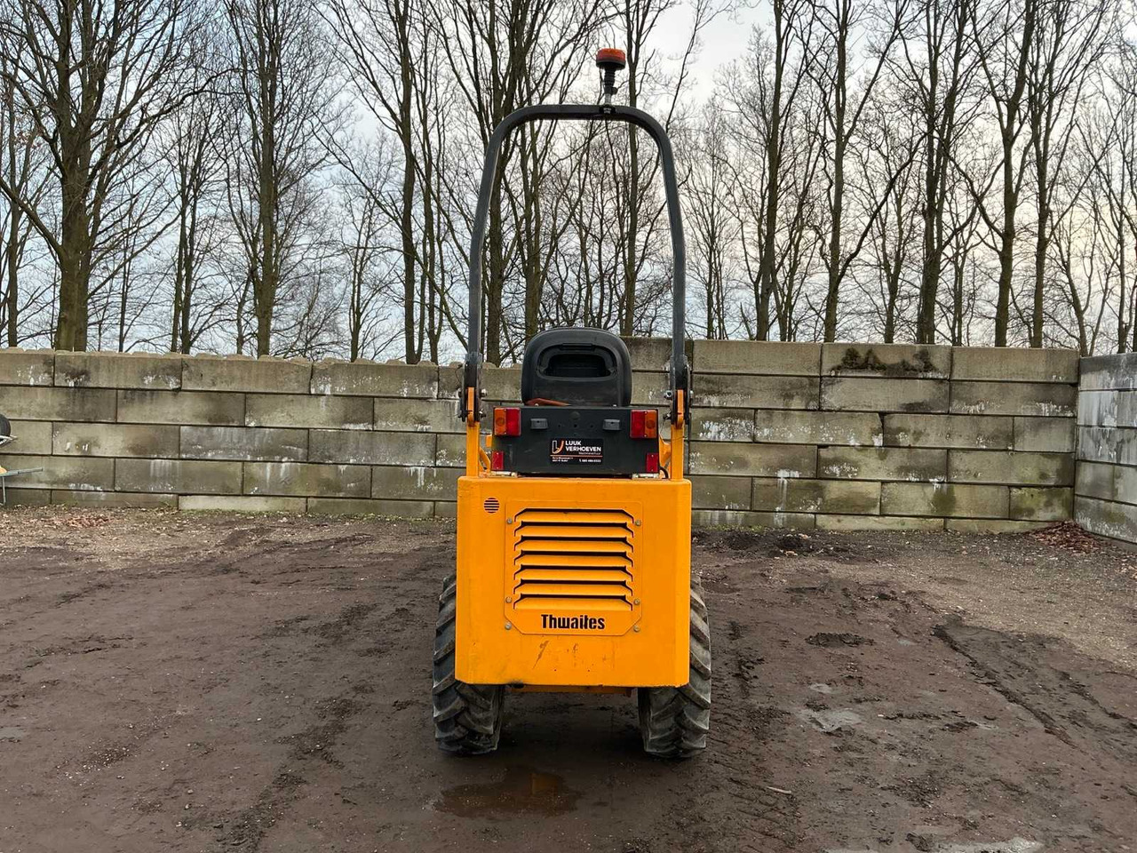 2018 THWAITES MACH 201 HIGH TIP DUMPER - Mini dumper: picture 4 2018 THWAITES MACH 201 HIGH TIP DUMPER - Mini dumper: picture 4