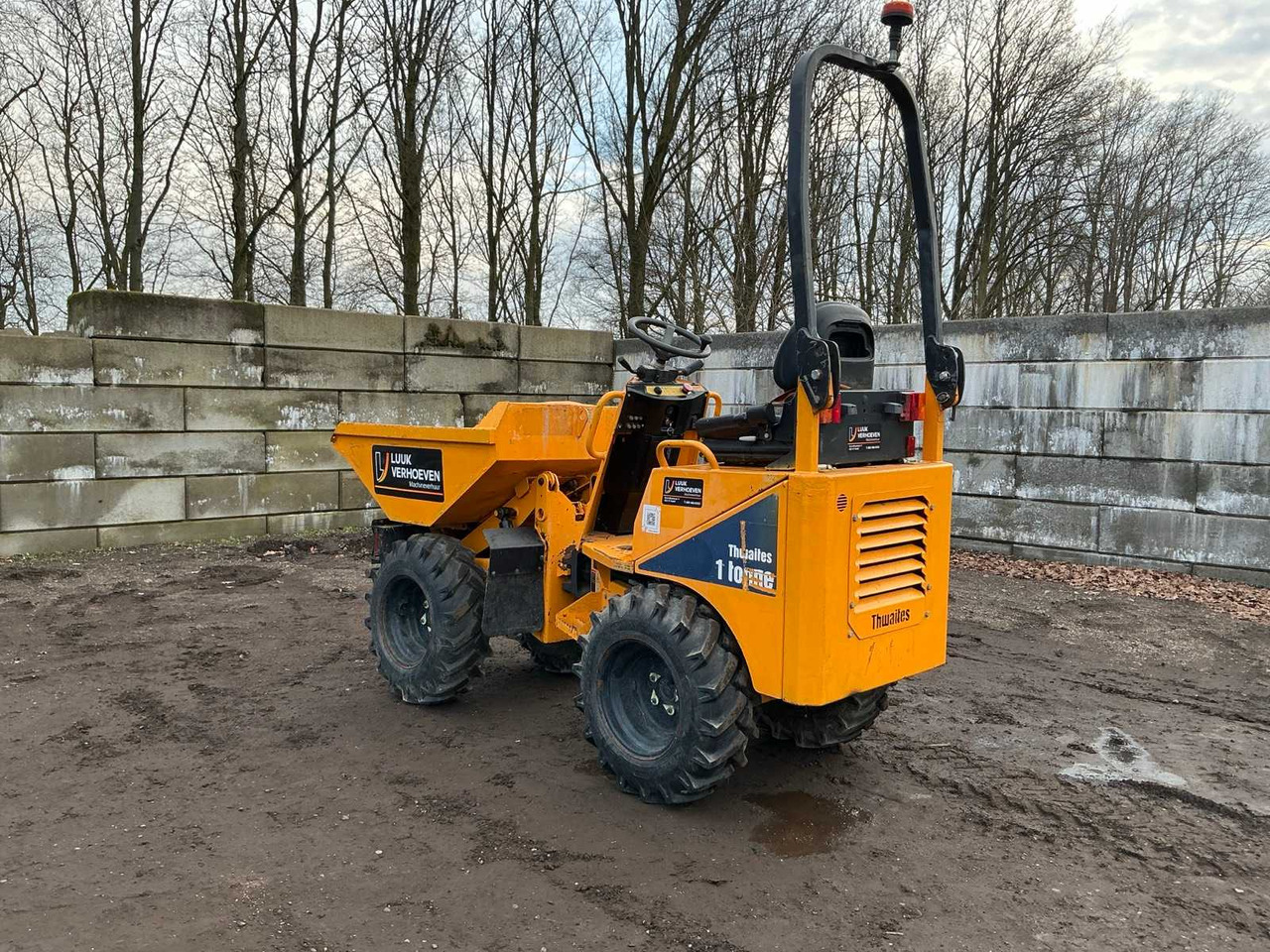 2018 THWAITES MACH 201 HIGH TIP DUMPER - Mini dumper: picture 3 2018 THWAITES MACH 201 HIGH TIP DUMPER - Mini dumper: picture 3