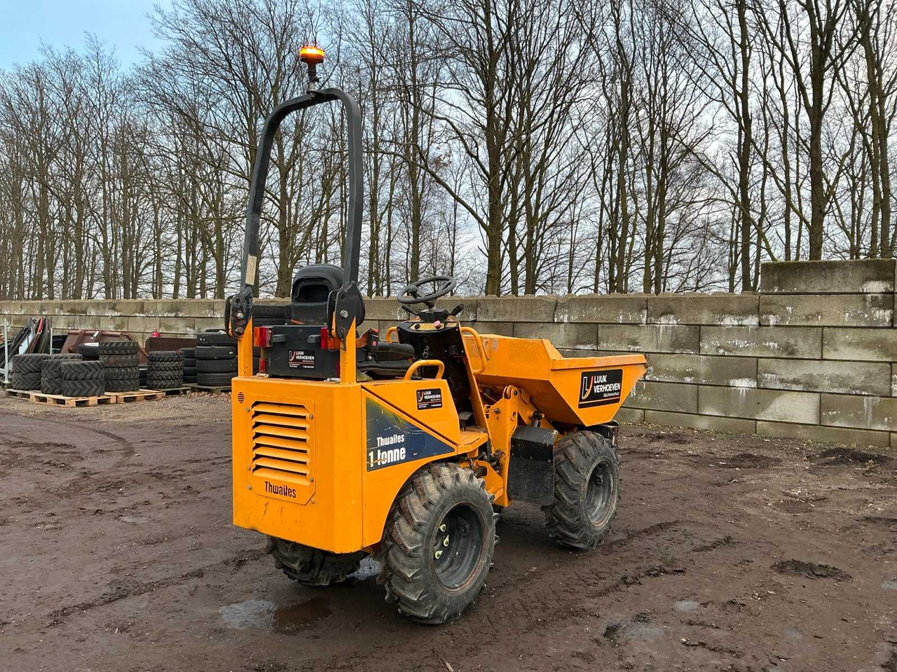 2018 THWAITES MACH 201 HIGH TIP DUMPER - Mini dumper: picture 5 2018 THWAITES MACH 201 HIGH TIP DUMPER - Mini dumper: picture 5