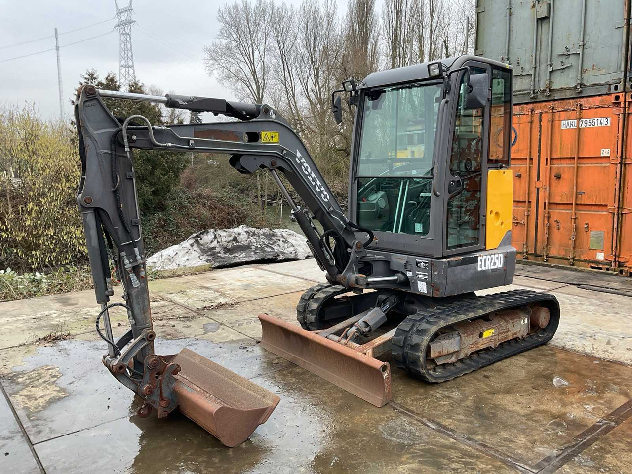 2018 VOLVO ECR250D MIDI EXCAVATOR CW05 - Excavator: picture 1 2018 VOLVO ECR250D MIDI EXCAVATOR CW05 - Excavator: picture 1