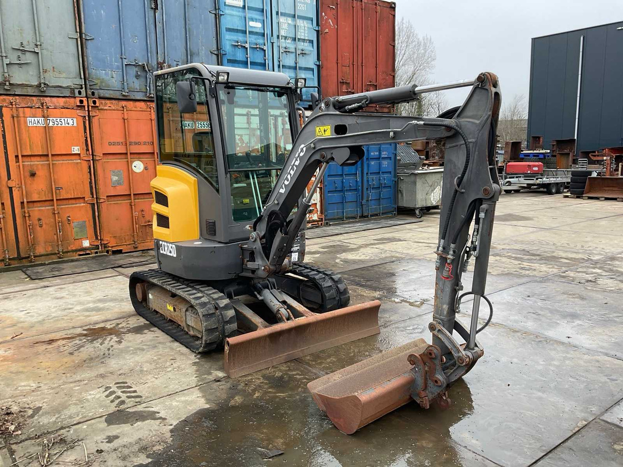 2018 VOLVO ECR250D MIDI EXCAVATOR CW05 - Excavator: picture 3 2018 VOLVO ECR250D MIDI EXCAVATOR CW05 - Excavator: picture 3