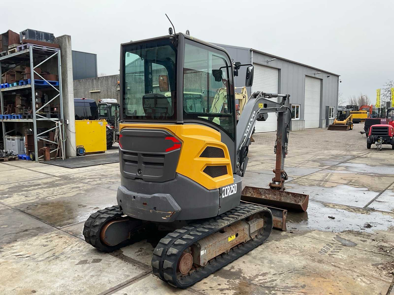 2018 VOLVO ECR250D MIDI EXCAVATOR CW05 - Excavator: picture 5 2018 VOLVO ECR250D MIDI EXCAVATOR CW05 - Excavator: picture 5