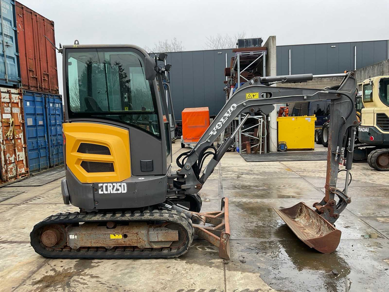 2018 VOLVO ECR250D MIDI EXCAVATOR CW05 - Excavator: picture 4 2018 VOLVO ECR250D MIDI EXCAVATOR CW05 - Excavator: picture 4