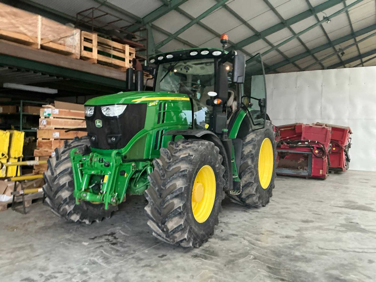 2019 JOHN DEERE 6250R FARM TRACTOR - Farm tractor: picture 2 2019 JOHN DEERE 6250R FARM TRACTOR - Farm tractor: picture 2