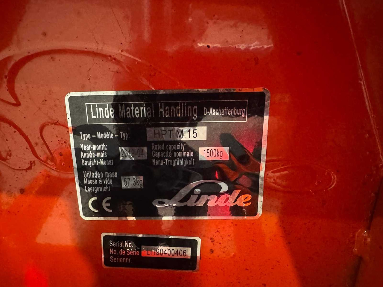 2019 LINDE HPTM15 BATTERY PALLET TRUCK BATTERY PALLET TRUCK ANT BATTERY REPLACEMENT - Forklift: picture 4 2019 LINDE HPTM15 BATTERY PALLET TRUCK BATTERY PALLET TRUCK ANT BATTERY REPLACEMENT - Forklift: picture 4