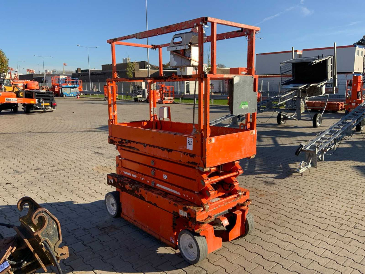 2019 SKYJACK SJ III 3219 AERIAL PLATFORM - Aerial platform: picture 2 2019 SKYJACK SJ III 3219 AERIAL PLATFORM - Aerial platform: picture 2