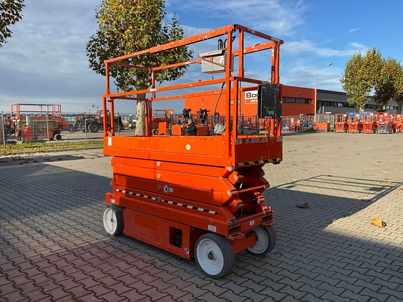 2019 SKYJACK SJ III 3226 CHERRY PICKER - Aerial platform: picture 5 2019 SKYJACK SJ III 3226 CHERRY PICKER - Aerial platform: picture 5