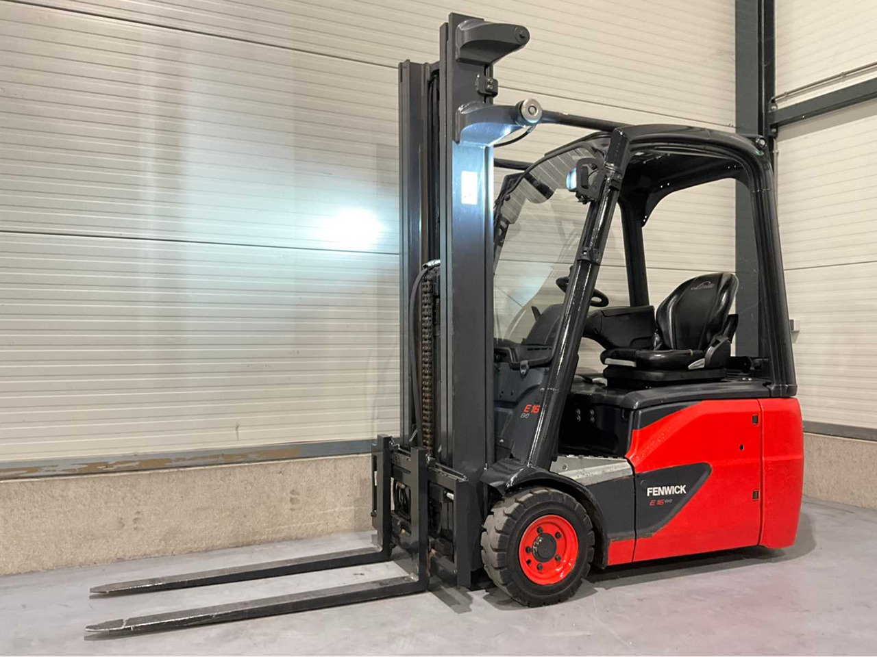 2020 LINDE E16-02 1600KG 4888HOURS FORKLIFT - Forklift: picture 1 2020 LINDE E16-02 1600KG 4888HOURS FORKLIFT - Forklift: picture 1