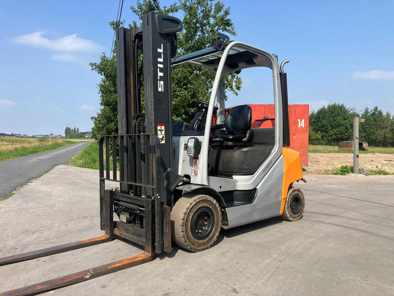 2020 STILL RX70-25T FORKLIFT - Forklift: picture 1 2020 STILL RX70-25T FORKLIFT - Forklift: picture 1