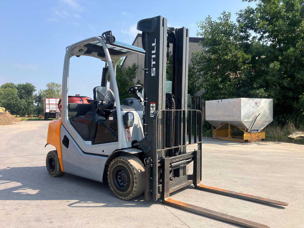 2020 STILL RX70-25T FORKLIFT - Forklift: picture 5 2020 STILL RX70-25T FORKLIFT - Forklift: picture 5